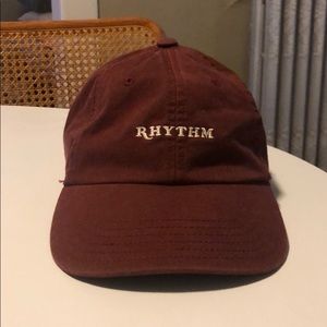 Rhythm dad hat (burgundy)